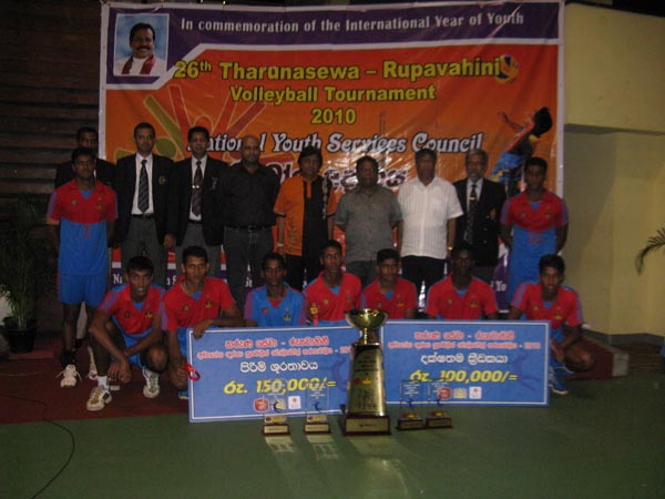 SLAF U - 25
Champs in Rupavahini Volleyball Championship 2010