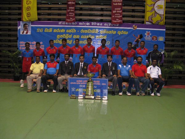 SLAF U - 25
Champs in Rupavahini Volleyball Championship 2010