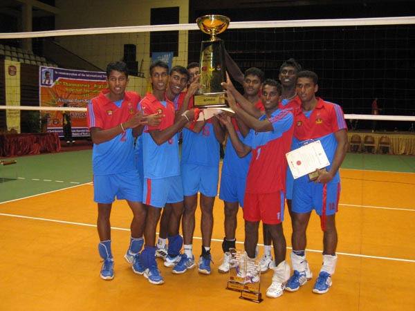 SLAF U - 25
Champs in Rupavahini Volleyball Championship 2010