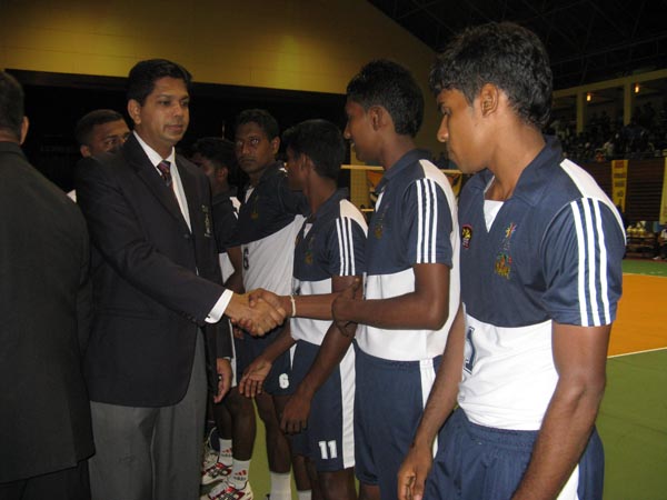 SLAF U - 25
Champs in Rupavahini Volleyball Championship 2010