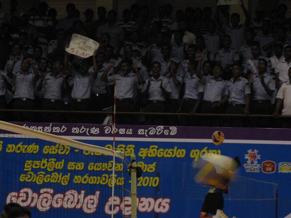 SLAF U - 25
Champs in Rupavahini Volleyball Championship 2010