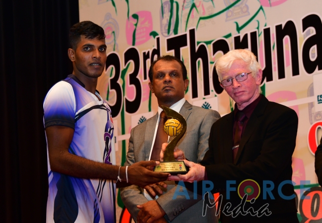 SLAF Runners Up at Tharuna Sewa-Rupavahini Volleyball Championship 2019