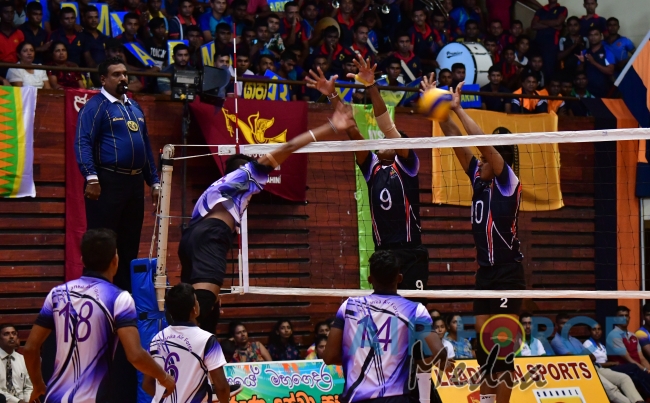 SLAF Runners Up at Tharuna Sewa-Rupavahini Volleyball Championship 2019