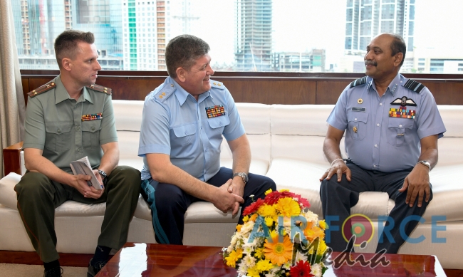 Military Science Committee Chairman of Russian Armed Forces calls on the Commander