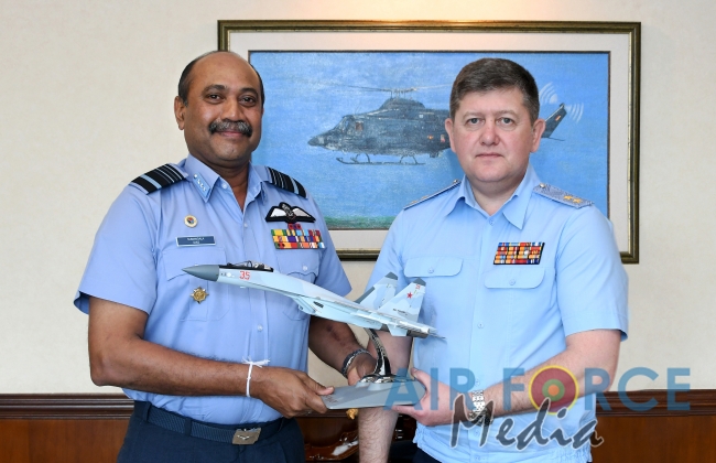 Military Science Committee Chairman of Russian Armed Forces calls on the Commander
