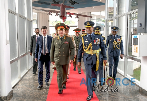 Russian Commander in Chief of Land Forces calls on the Commander