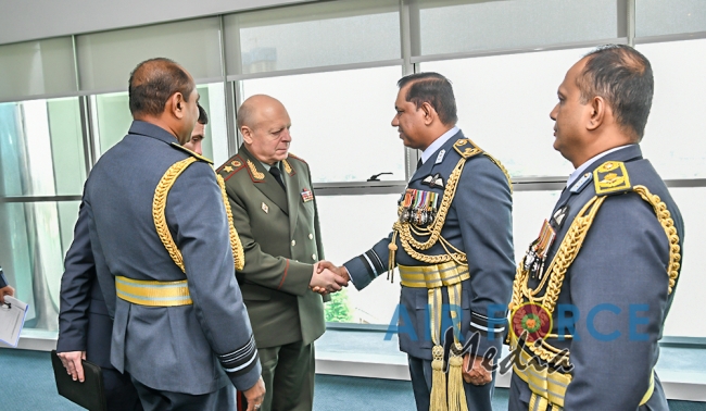 Russian Commander in Chief of Land Forces calls on the Commander