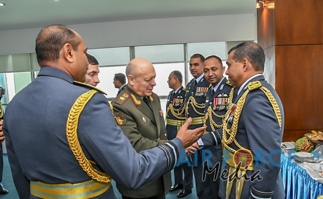 Russian Commander in Chief of Land Forces calls on the Commander