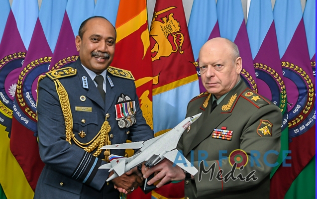 Russian Commander in Chief of Land Forces calls on the Commander