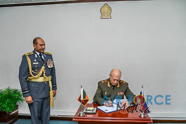 Russian Commander in Chief of Land Forces calls on the Commander