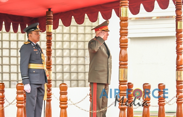 Russian Commander in Chief of Land Forces calls on the Commander