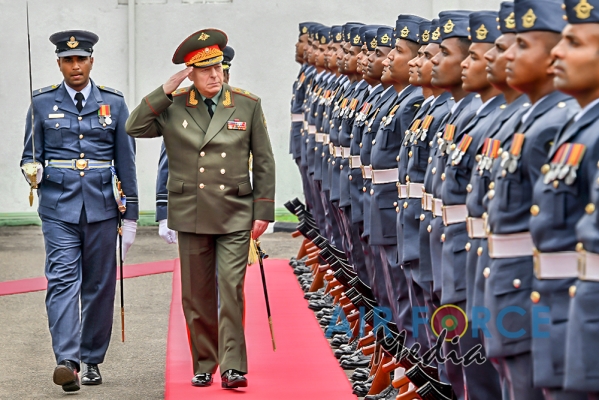Russian Commander in Chief of Land Forces calls on the Commander