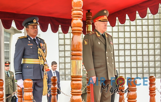 Russian Commander in Chief of Land Forces calls on the Commander