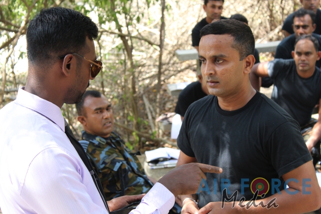 SLAF Commences VIP Protection Training at Ampara