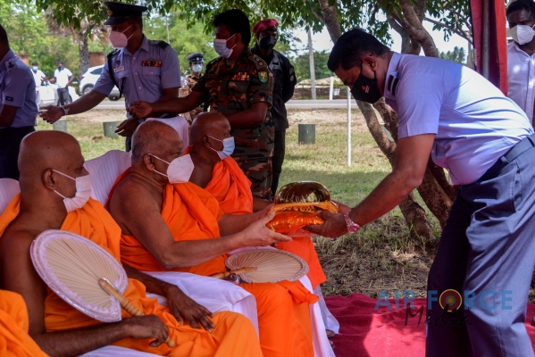 FOUNDATION STONE PLACED FOR SANDAHIRU SEYA MUSEUM