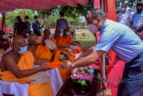FOUNDATION STONE PLACED FOR SANDAHIRU SEYA MUSEUM