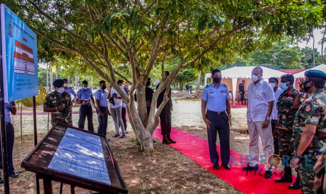 FOUNDATION STONE PLACED FOR SANDAHIRU SEYA MUSEUM