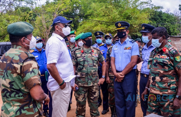 FOUNDATION STONE PLACED FOR SANDAHIRU SEYA MUSEUM