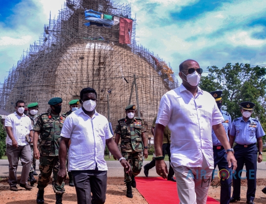 FOUNDATION STONE PLACED FOR SANDAHIRU SEYA MUSEUM