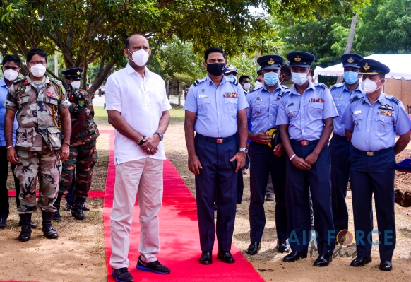 FOUNDATION STONE PLACED FOR SANDAHIRU SEYA MUSEUM