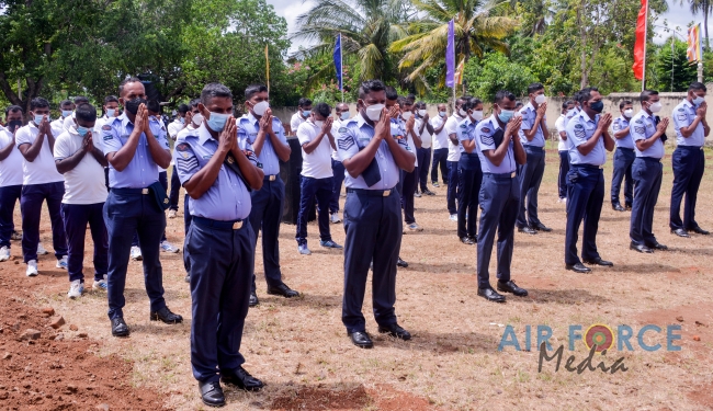 FOUNDATION STONE PLACED FOR SANDAHIRU SEYA MUSEUM
