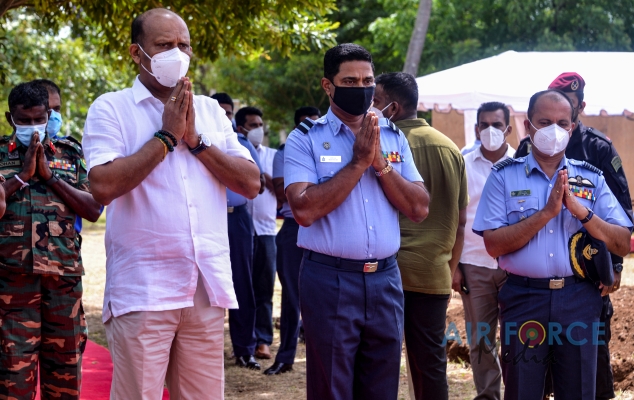 FOUNDATION STONE PLACED FOR SANDAHIRU SEYA MUSEUM