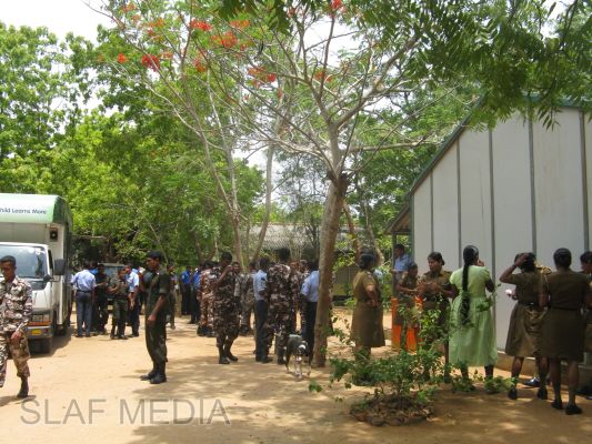 Safe Motherhood Program Conducted For Tri Service And Police
Personnel At SLAF Unit Weerawila