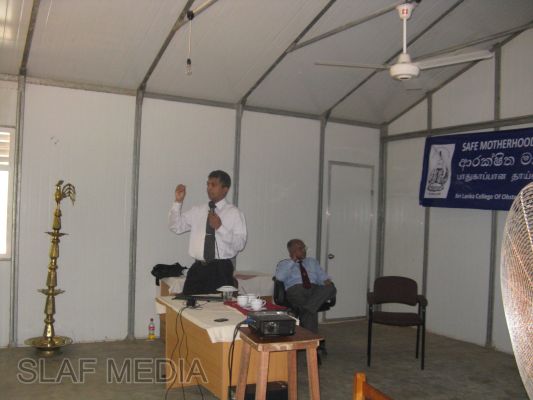 Safe Motherhood Program Conducted For Tri Service And Police
Personnel At SLAF Unit Weerawila