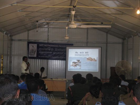 Safe Motherhood Program Conducted For Tri Service And Police
Personnel At SLAF Unit Weerawila