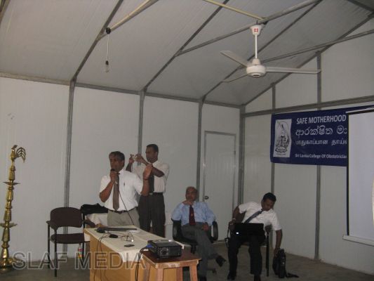 Safe Motherhood Program Conducted For Tri Service And Police
Personnel At SLAF Unit Weerawila