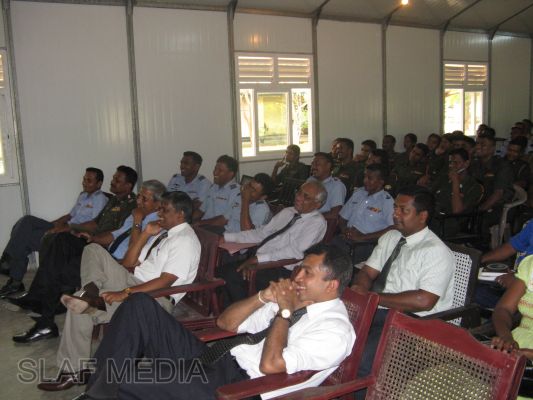 Safe Motherhood Program Conducted For Tri Service And Police
Personnel At SLAF Unit Weerawila