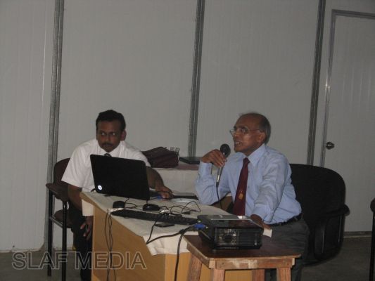 Safe Motherhood Program Conducted For Tri Service And Police
Personnel At SLAF Unit Weerawila