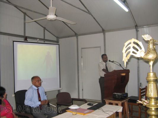 Safe Motherhood Program Conducted For Tri Service And Police
Personnel At SLAF Unit Weerawila