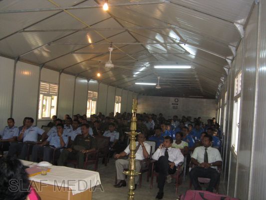 Safe Motherhood Program Conducted For Tri Service And Police
Personnel At SLAF Unit Weerawila