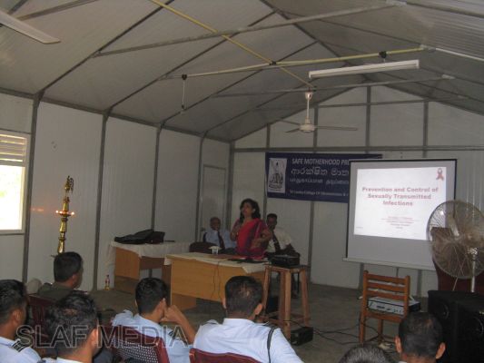 Safe Motherhood Program Conducted For Tri Service And Police
Personnel At SLAF Unit Weerawila