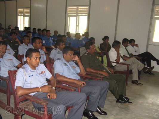 Safe Motherhood Program Conducted For Tri Service And Police
Personnel At SLAF Unit Weerawila