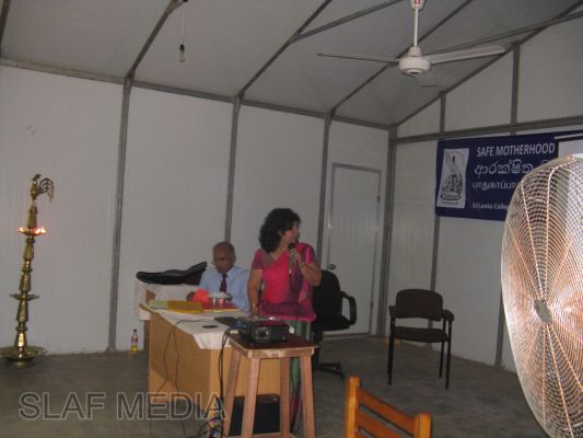 Safe Motherhood Program Conducted For Tri Service And Police
Personnel At SLAF Unit Weerawila