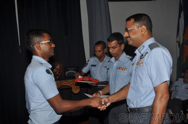 Closing Ceremony Of Safety Equipment Basic Trade Training Course