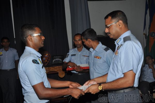 Closing Ceremony Of Safety Equipment Basic Trade Training Course