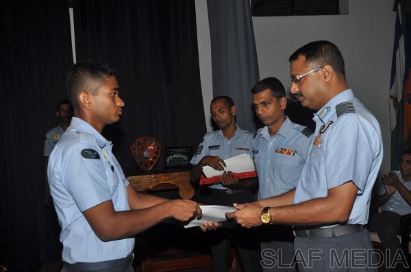 Closing Ceremony Of Safety Equipment Basic Trade Training Course