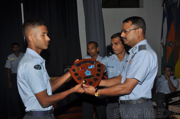 Closing Ceremony Of Safety Equipment Basic Trade Training Course