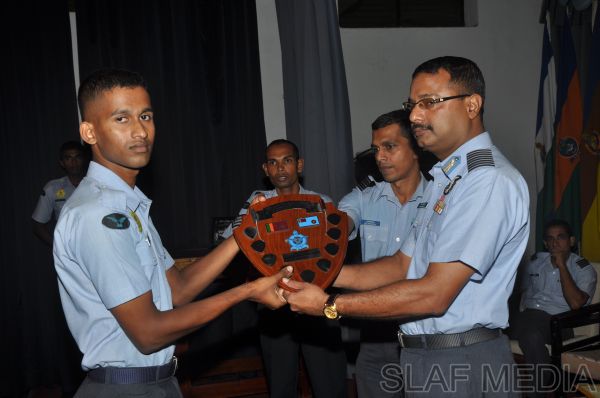 Closing Ceremony Of Safety Equipment Basic Trade Training Course