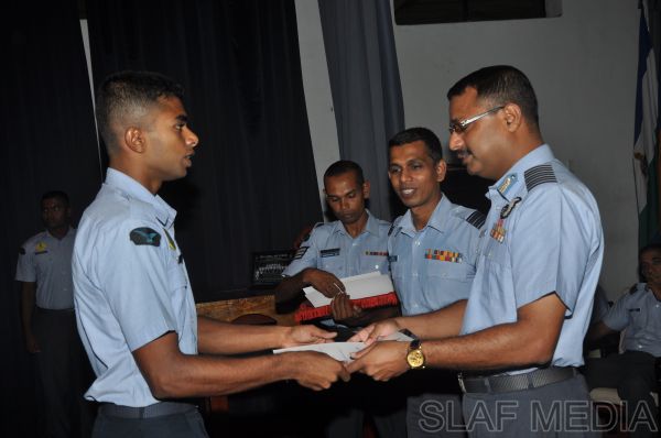 Closing Ceremony Of Safety Equipment Basic Trade Training Course