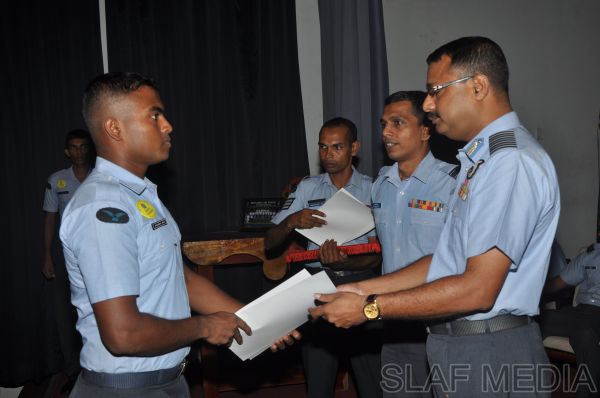 Closing Ceremony Of Safety Equipment Basic Trade Training Course