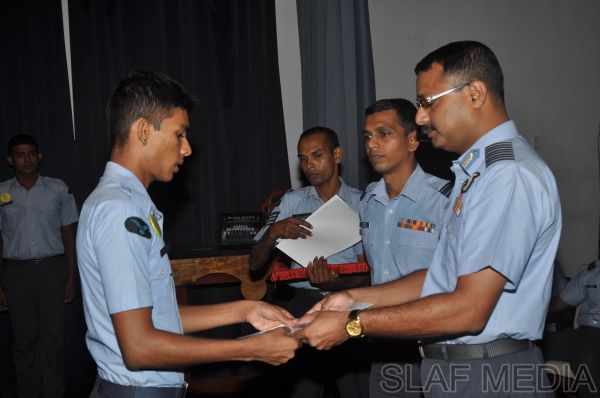 Closing Ceremony Of Safety Equipment Basic Trade Training Course