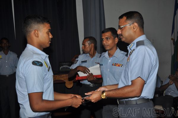Closing Ceremony Of Safety Equipment Basic Trade Training Course
