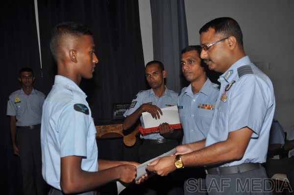 Closing Ceremony Of Safety Equipment Basic Trade Training Course