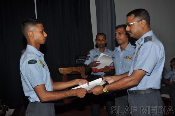 Closing Ceremony Of Safety Equipment Basic Trade Training Course