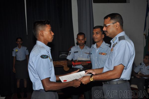Closing Ceremony Of Safety Equipment Basic Trade Training Course