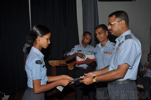 Closing Ceremony Of Safety Equipment Basic Trade Training Course